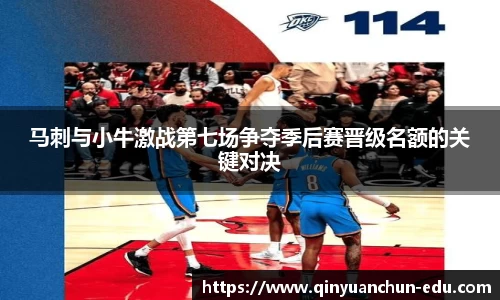 马刺与小牛激战第七场争夺季后赛晋级名额的关键对决