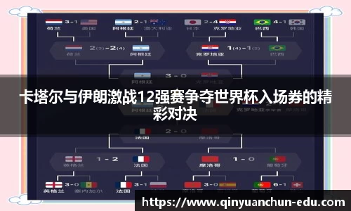 卡塔尔与伊朗激战12强赛争夺世界杯入场券的精彩对决