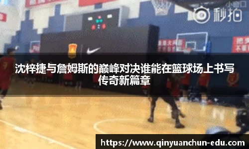 沈梓捷与詹姆斯的巅峰对决谁能在篮球场上书写传奇新篇章